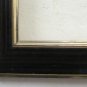 7 1/2x9 13/16in Frame For Paintings Vintage Wooden Simple Minimalist Line BM42