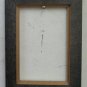 7 1/2x9 13/16in Frame For Paintings Vintage Wooden Simple Minimalist Line BM42