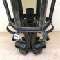 Post Wrought Iron Forged by Hand Lantern Vintage Chandelier Light Ch