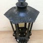 Post Wrought Iron Forged by Hand Lantern Vintage Chandelier Light Ch