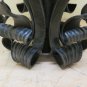 Post Wrought Iron Forged by Hand Lantern Vintage Chandelier Light Ch
