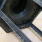Post Wrought Iron Forged by Hand Lantern Vintage Chandelier Light Ch