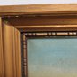 Painting oil On Linen Signed landscape Vejle Denmark Painting R93