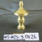 Handle Frieze A Knob Brass Handmade Mortise Knob Knobs Knob h9 CM CH26