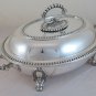 Centerpieces IN Metal silver plated plate For Capacity Denmark First 900 R200