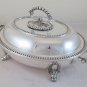 Centerpieces IN Metal silver plated plate For Capacity Denmark First 900 R200