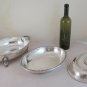 Centerpieces IN Metal silver plated plate For Capacity Denmark First 900 R200