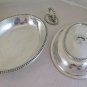 Centerpieces IN Metal silver plated plate For Capacity Denmark First 900 R200