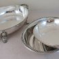 Centerpieces IN Metal silver plated plate For Capacity Denmark First 900 R200
