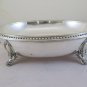 Centerpieces IN Metal silver plated plate For Capacity Denmark First 900 R200