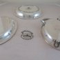 Centerpieces IN Metal silver plated plate For Capacity Denmark First 900 R200