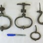 4 Babu Antique Iron Door Knocker Antique For Holder Handle Hammer BM30