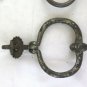 4 Babu Antique Iron Door Knocker Antique For Holder Handle Hammer BM30