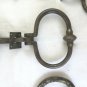4 Babu Antique Iron Door Knocker Antique For Holder Handle Hammer BM30