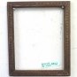 8 11/16x10 5/8in Frame For Paintings Antique Wooden Carved Early Century BM42