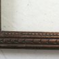 8 11/16x10 5/8in Frame For Paintings Antique Wooden Carved Early Century BM42