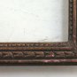 8 11/16x10 5/8in Frame For Paintings Antique Wooden Carved Early Century BM42