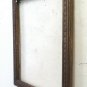 8 11/16x10 5/8in Frame For Paintings Antique Wooden Carved Early Century BM42