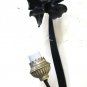 Old Wall Vintage Wrought Iron Forged by Hand Design Chandelier Ch