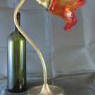 Table Lamp Desk Lampshade Brass Vintage Made by Hand CH1