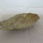Antique plate IN Ceramic A Shell Half 'Twentieth Century Ceramic Plate R68