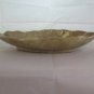 Antique plate IN Ceramic A Shell Half 'Twentieth Century Ceramic Plate R68