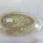 Antique plate IN Ceramic A Shell Half 'Twentieth Century Ceramic Plate R68