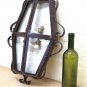 Appllique Wall Wrought Iron Made by Hand Vintage Artisan Ch