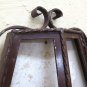 Appllique Wall Wrought Iron Made by Hand Vintage Artisan Ch