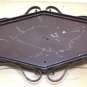 Appllique Wall Wrought Iron Made by Hand Vintage Artisan Ch