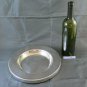 Large Fruit Bowl plate Centerpieces Vintage Silverplate Metal BM29
