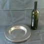 Large Fruit Bowl plate Centerpieces Vintage Silverplate Metal BM29
