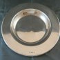 Large Fruit Bowl plate Centerpieces Vintage Silverplate Metal BM29