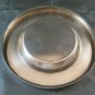 Large Fruit Bowl plate Centerpieces Vintage Silverplate Metal BM29