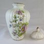 Vase IN Ceramic Hand-Painted With Blossom Vintage Signed Half 'Novecebto G28