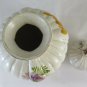 Vase IN Ceramic Hand-Painted With Blossom Vintage Signed Half 'Novecebto G28