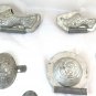 11 Molds For Chocolate Aluminium Old Mould For Cake BM30