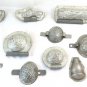 11 Molds For Chocolate Aluminium Old Mould For Cake BM30