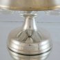 Antique Cruet Salt oil Vinegar Pepper with Base IN Sheffield And Crystal R70