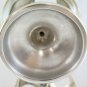 Antique Cruet Salt oil Vinegar Pepper with Base IN Sheffield And Crystal R70