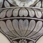 Painting Floral On Iron Handcrafted A Engraving Frieze Vintage Made Hand CH13 7