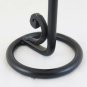 Candle Holder Wrought Iron Vintage Candlestick Made by Hand Period '900 CH12
