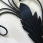 Large Wall Vintage Wrought Iron Forged by Hand Design Chandelier Ch