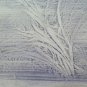 Painting Watercolour With The Technical Frost Theme Abstract 10x13 5/8in P14