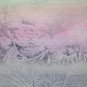 Painting Watercolour With The Technical Frost Theme Abstract 10x13 5/8in P14