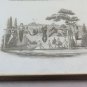 Engraving Antique Etching Trainers Publisher Giuseppe Pomba Torino '800 BM41