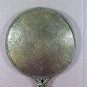Antique Set For Bathroom End Ottocento Mirror & Brushes IN Metal Chiseled R1
