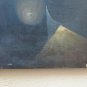 Painting Vintage Years 60 Space Sci-Fi Astronaut Alien Extraterrestrials BM52