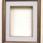 10 5/8x13in Old Frame For Paintings Painted Wooden Golden GR10