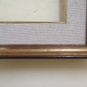 10 5/8x13in Old Frame For Paintings Painted Wooden Golden GR10